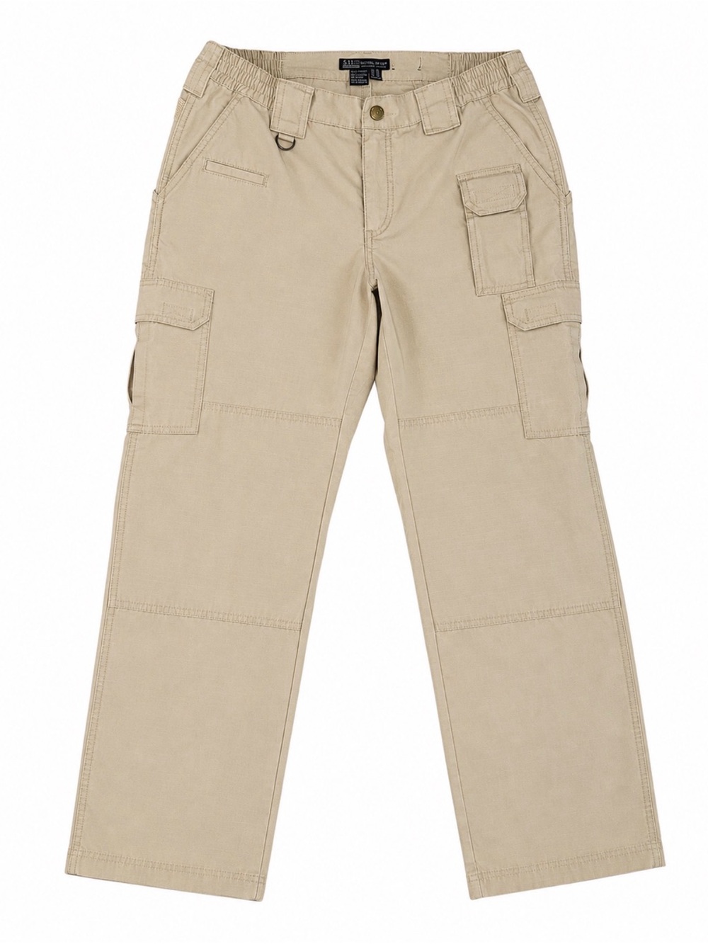5.11 Tactical Women’s Khaki Cargo Pants Ripstop Utility Hiking Outdoor Size 12
